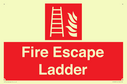 fire-escape-ladder--fire-equipment-sign~